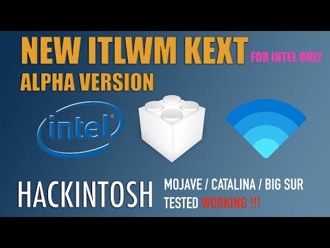 FIX INTEL WIFI FOR HACKINTOSH | TESTED CATALINA/MOJAVE/BIGSUR 🔥🔥🔥