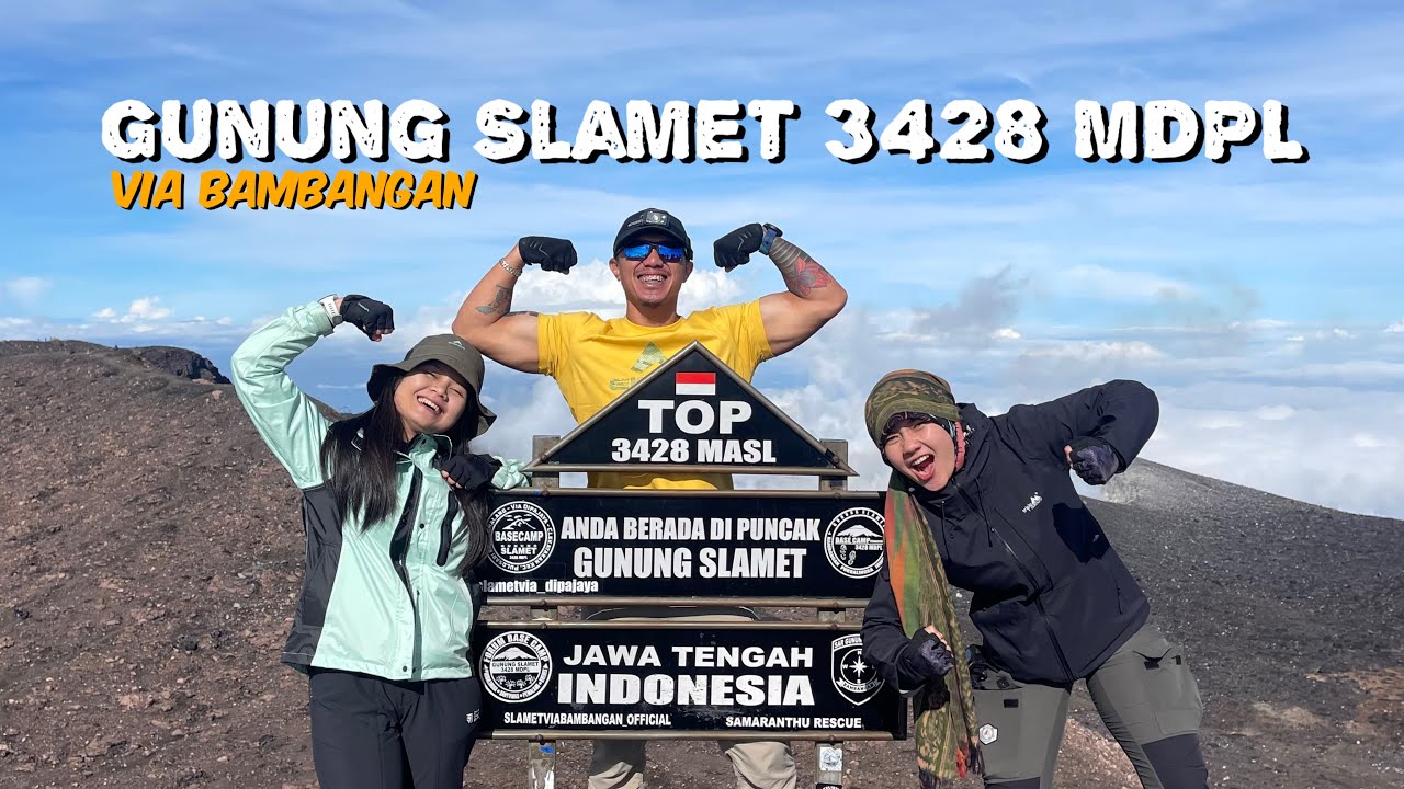 JANGAN NONTON SAMPAI AKHIR, BAHAYA!! || Gunung Slamet via Bambangan
