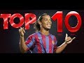 LOS 10 MEJORES GOLES DE RONALDINHO.