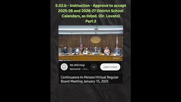 School Calendars and college application #hlpusd #HaciendaHeights #lapuente