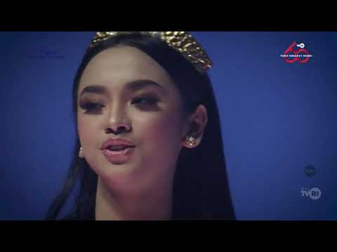 Lyodra \u0026 Rafi Sudirman - Dunia \u0026 Mari - mari(Medley) (Live at 60 Tahun TVRI Tribute to Koes Plus)