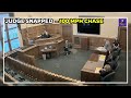 110 MPH Chase Brings Defendant Back To Court Judge Goes NUCLEAR 