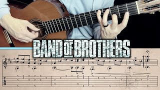Band of Brothers Guitar TAB