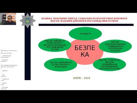 Взаємодія Національної поліції України із мобільними бригадами соціально-психологічної допомоги