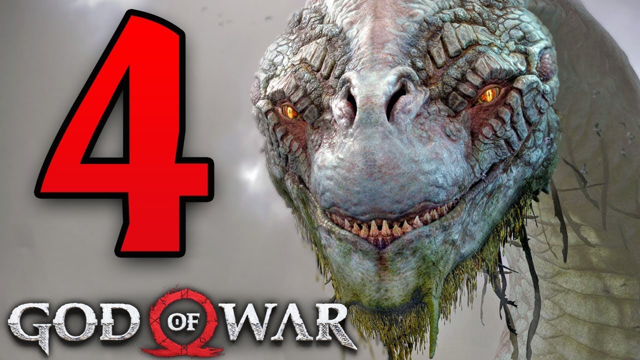 IL SERPENTE DEL MONDO!! – GOD OF WAR [Walkthrough Gameplay ITA HD – PARTE 4]