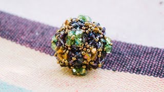 видео: Хрустальный шар-подвеска (Часть 1/3)(сложно ) картинка: Хрустальный шар-подвеска (Часть 1/3)(сложно )