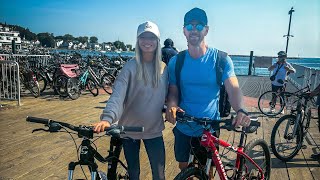Day 1 on Mackinac Island.