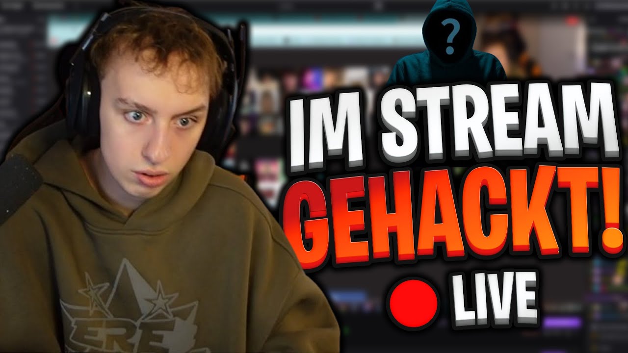 🔴LetsHugo wird live im Stream gehackt! (Er ruft Polizei) 🚓🚨