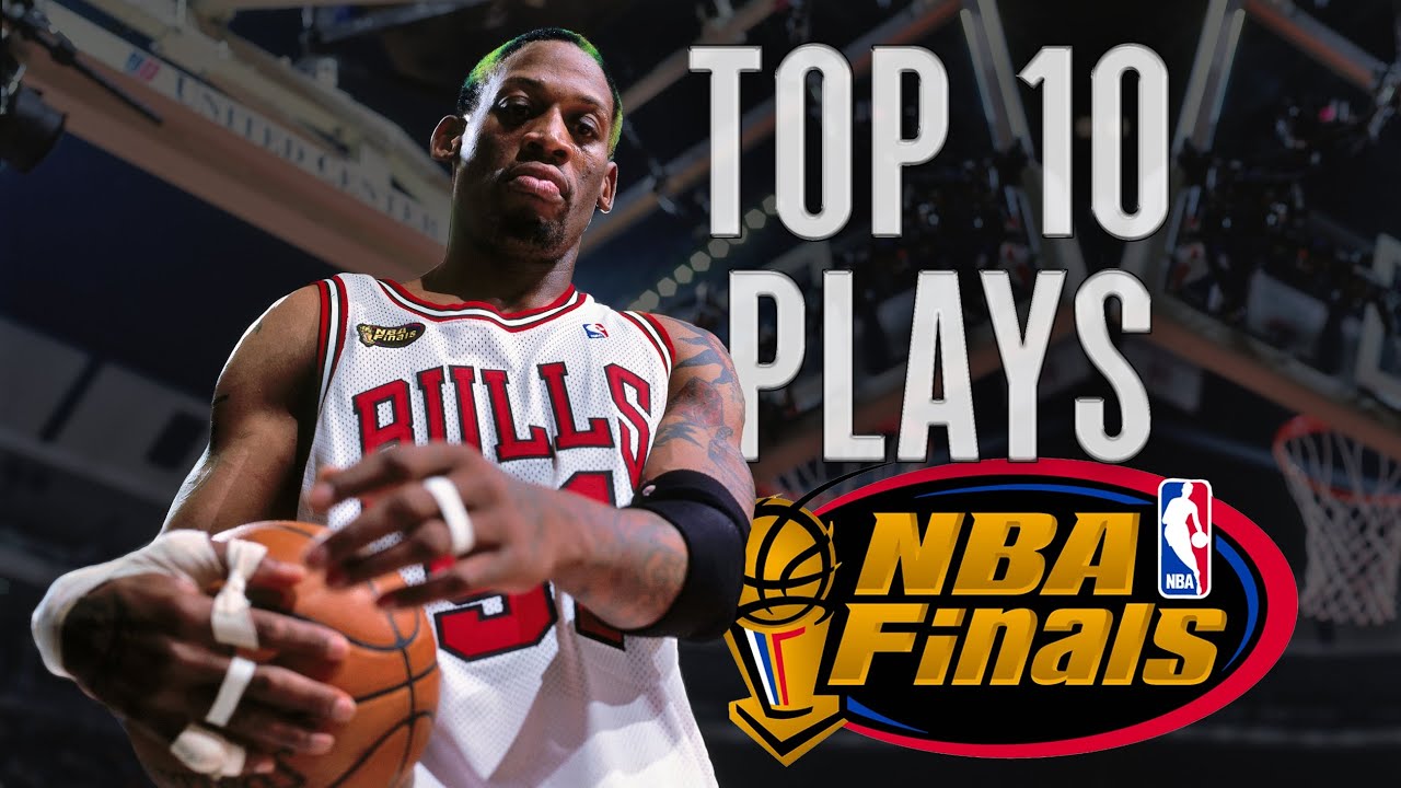 Dennis Rodman Top 10 Plays as a Piston 