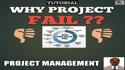Why Projects Fail-Project Management