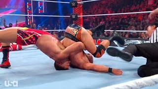 Ricochet vs. Matt Riddle vs. Ciampa vs. Chad Gable (2/2) - WWE RAW 