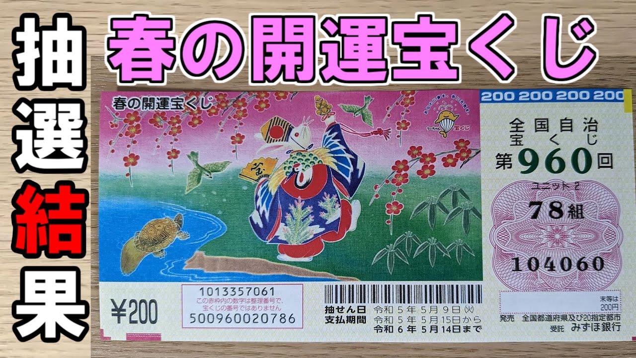 開運　宝くじ受け 宝ニュース詳細｜宝ニュース【宝くじ公式サイト】