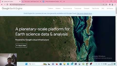 Mengukur Suhu Permukaan Air Laut Menggunakan GOOGLE EARTH ENGINE