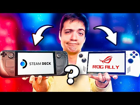 Test du ASUS ROG ALLY ! Vraiment MIEUX que le Steam Deck ? (c'est compliqué...)