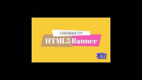 HTML5 Banner Ad Ear Pods | Tabish Nawaz