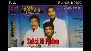 Saksi Ni Padan ~ Trio Ambisi [Lagu Batak Nostalgia, Lagu Batak Populer]