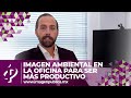 Imagen ambiental en la oficina para ser más productivo - Alvaro Gordoa - Colegio de Imagen Pública