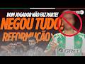 🚨O FLUMINENSE NÃO TEM INTERESSE EM JOGADOR ESPECULADO, REFORMULAÇÃOI