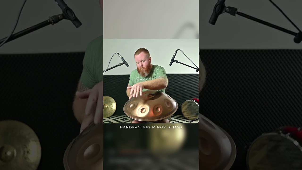 Dan Mulqueen - F#2 Minor MAG I #handpan #maginstruments #maghandpan
