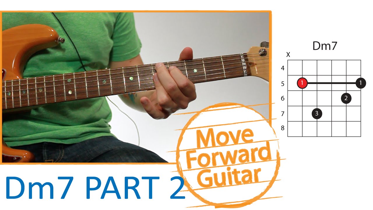 Barre Chords (Part 2 - Shapes) - Guitar Noise