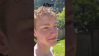 It’s good #haircut #music #transformation #friends #michaeljackson