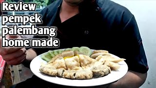 Review Pempek Palembang Home Madeenak Banget