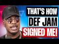 How Ne-Yo Got Signed to Def Jam Records