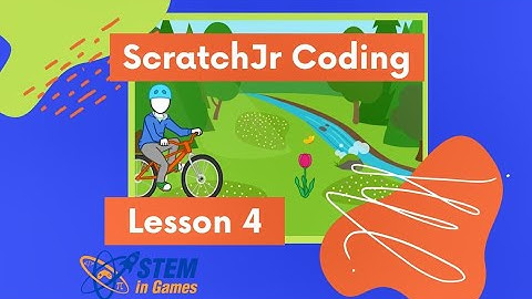 ScratchJr Coding Lesson 4 | How to Code Movement | Beginner Programming Lesson