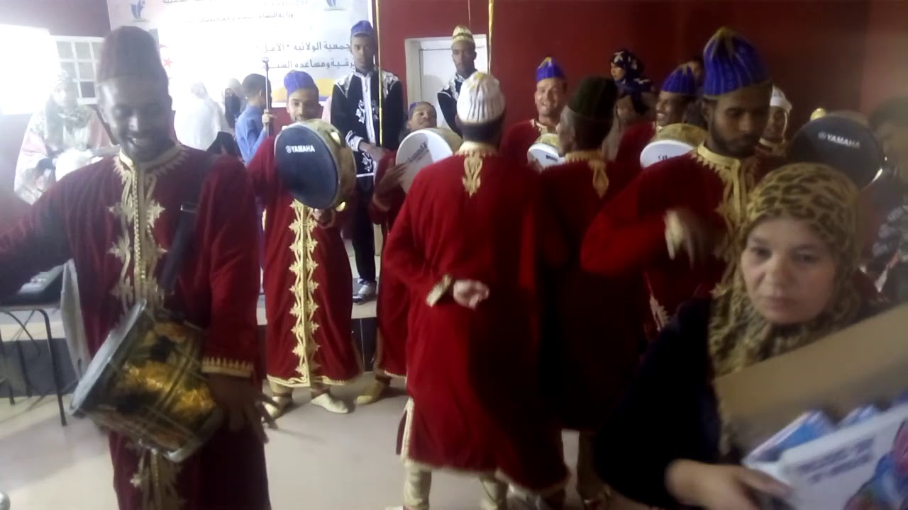 فرقة سيدي محمد بن بوزيان القنادسة برئاسة عبد الحليم محمد بعالي