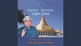 Group Sitting - Giri - Igatpuri - English