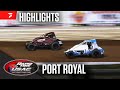 USAC East Coast Sprints at Port Royal Speedway 4/27/24 | Highlights