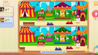 5 Differences Online Game level 255