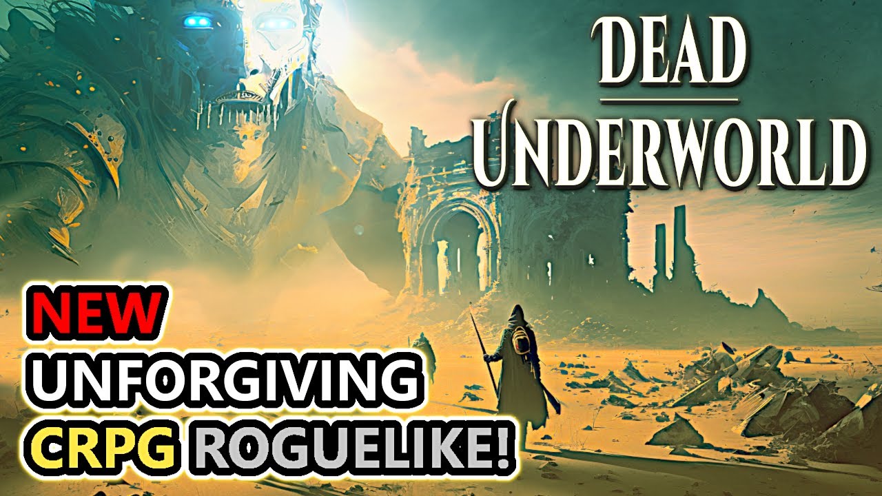 This NEW Unforgiving CRPG Dungeon Crawler Roguelike Has Early FALLOUT ...