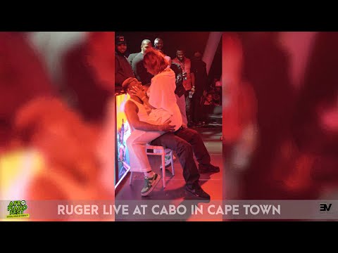 Ruger loves Big Booty girls from Cape Town South Africa | Full Perfomance