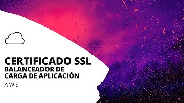 Cómo Instalar Certificado SSL en Balanceador de Carga de Aplicación  (AWS en Español) 🔥