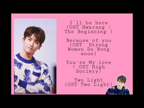 Best Song Of Park Hyung Sik (박형식)