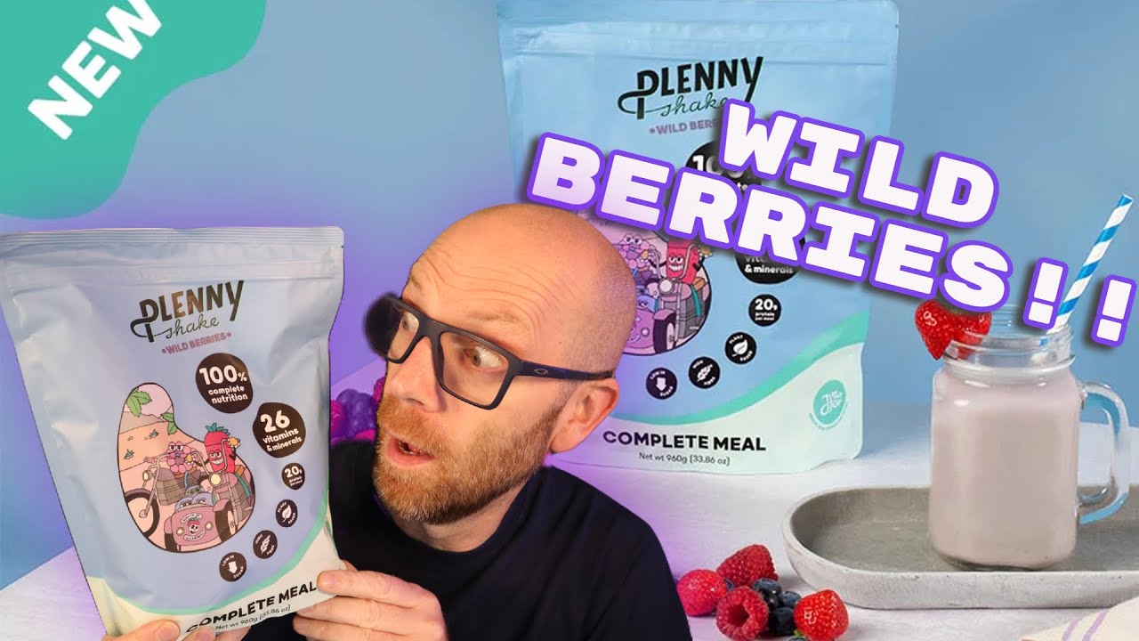 Wild Berries Complete Nutrition Shake!! Plenny Shakes adds another flavour. Any good?