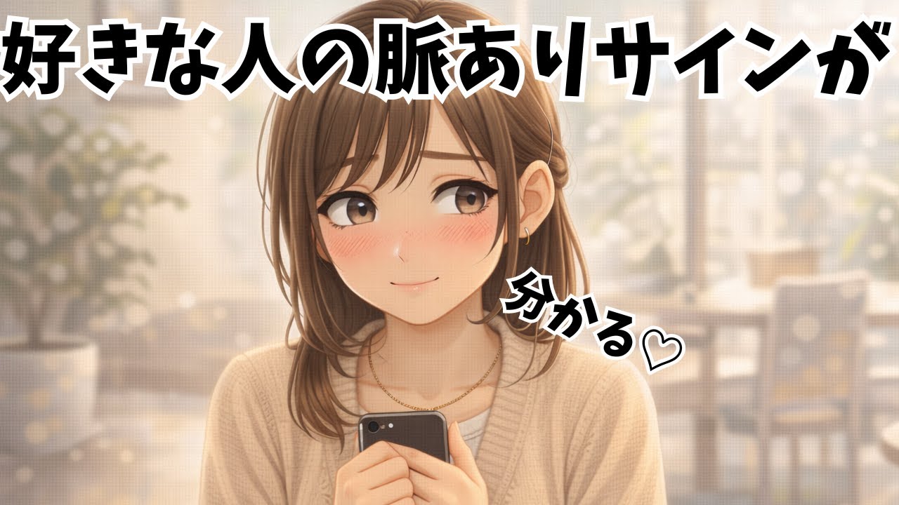 【恋愛】好きな人の脈ありサインが面白いほど分かる7選