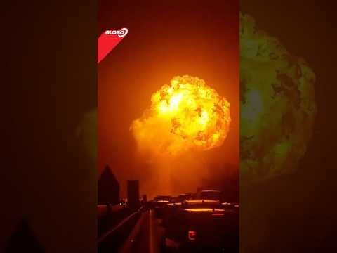 Video Esplosione choc sull'A1 Roma-Napoli