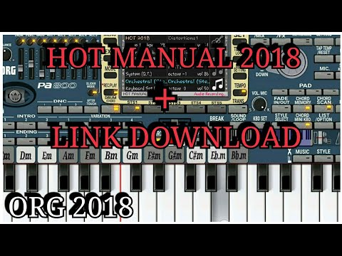 HOT MANUAL 2018,for ORG 2018