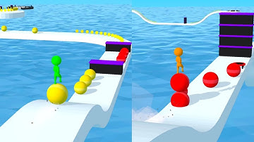 Stack Rider All Levels Gameplay Walkthrough Android, iOS