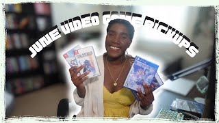 June Video Game Pickups