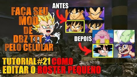 TUTORIAL #21 COMO EDITAR O ROSTER PEQUENO