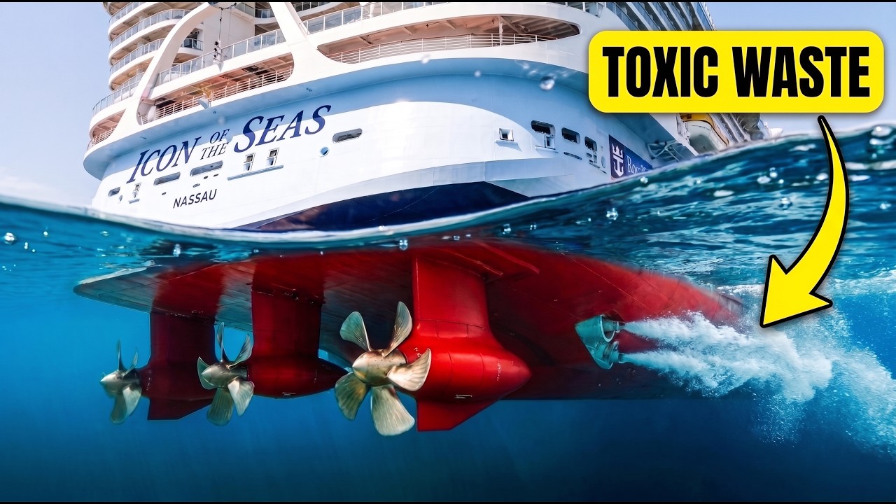 Where Everything You Flush on Icon Of The Seas Actually Goes