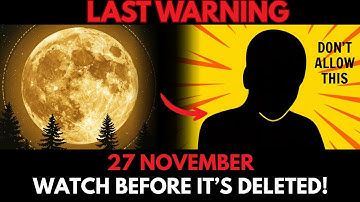 🚨Chosen Ones: 7 Life-Changing Miracles Will Appear Nov 27–28 — Don’t Fall Asleep!