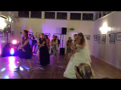 Timber wedding dance