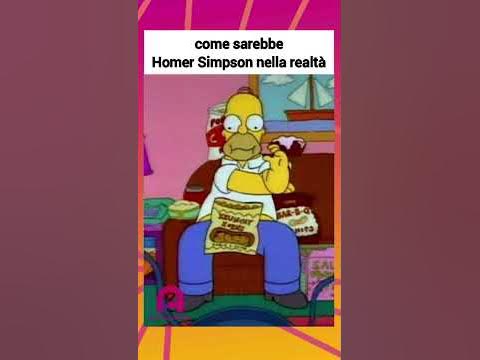 Homer Simpson nella vita reale - YouTube