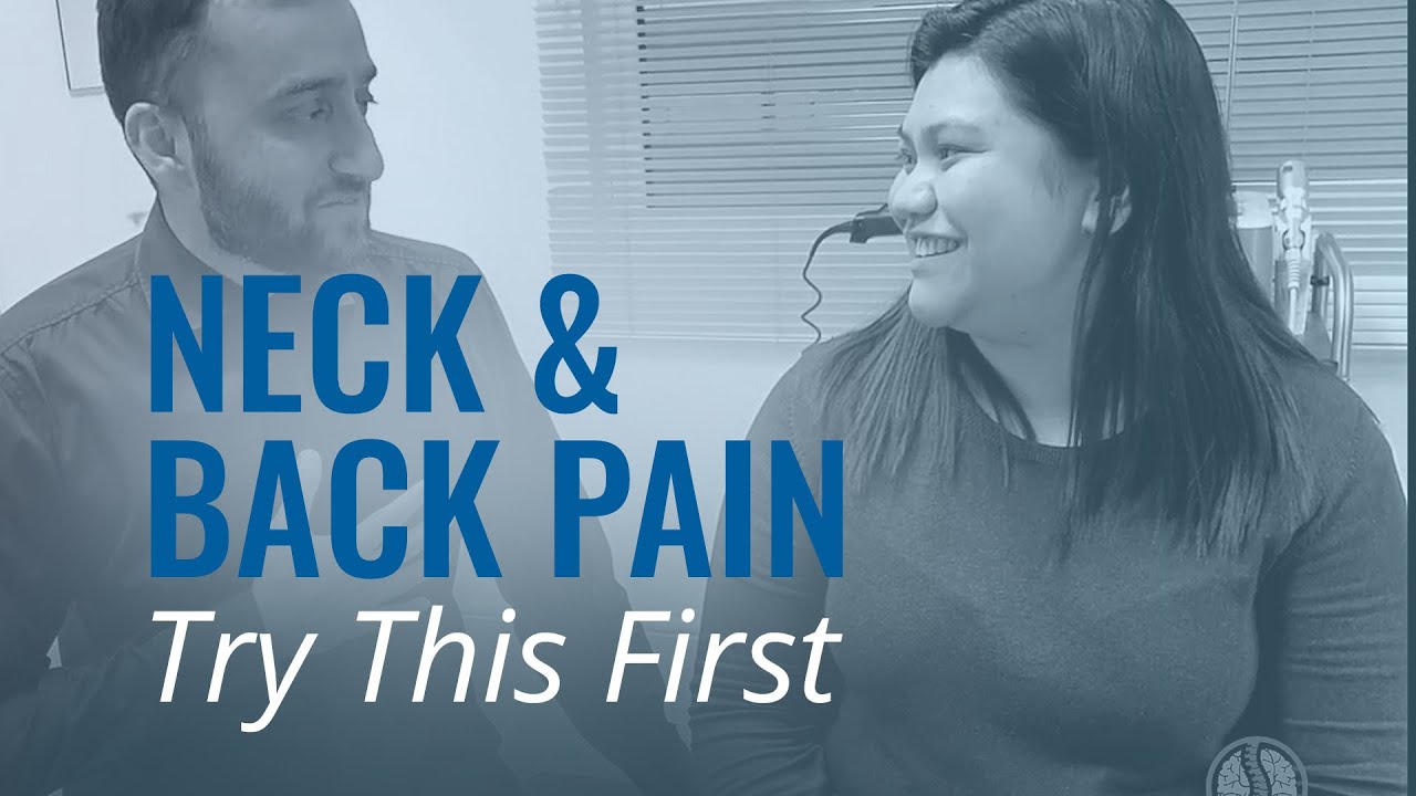 Chiropractor in Dubai | Treatment for Neck pain and Back Pain (Try This First) | Dr. Sharik Ali