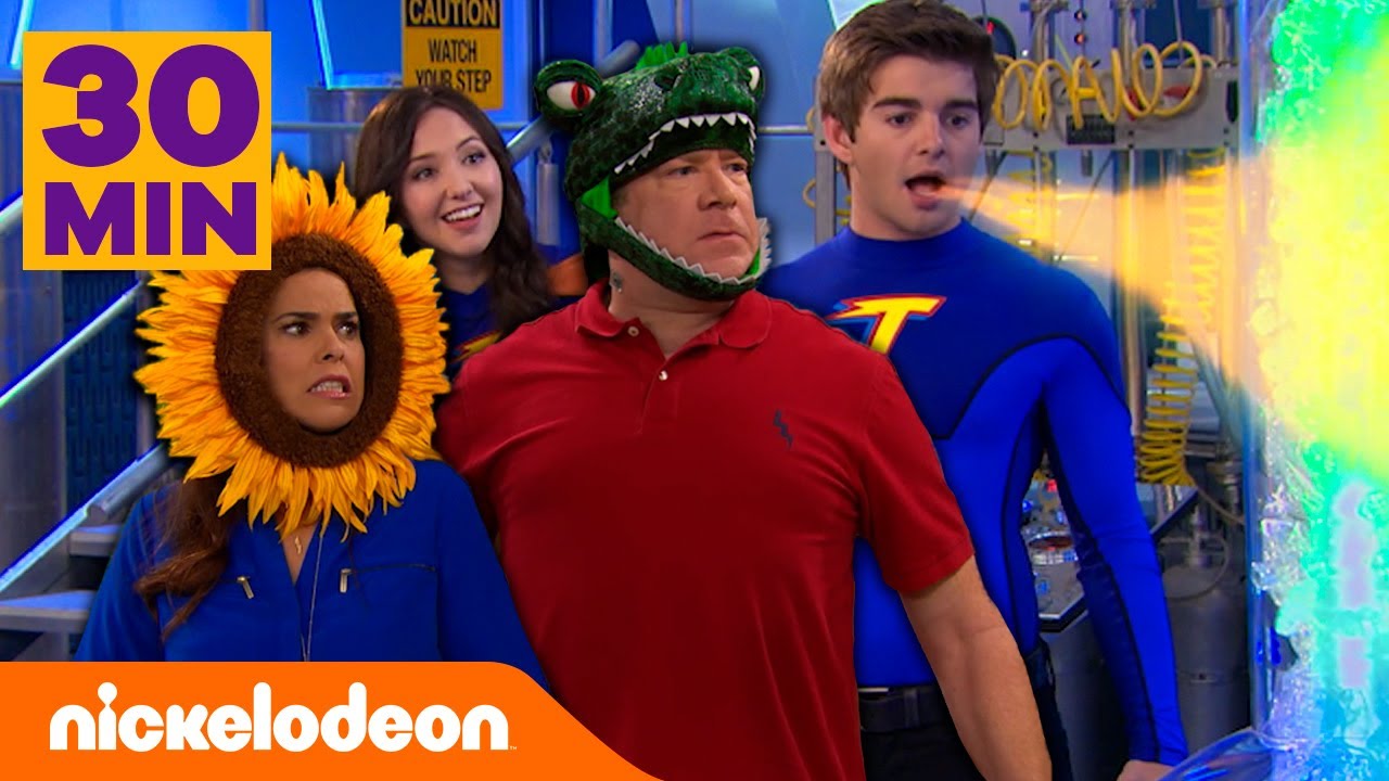 I Thunderman | I Momenti PIÙ FIGHI della Famiglia con i Superpoteri | Nickelodeon Italia