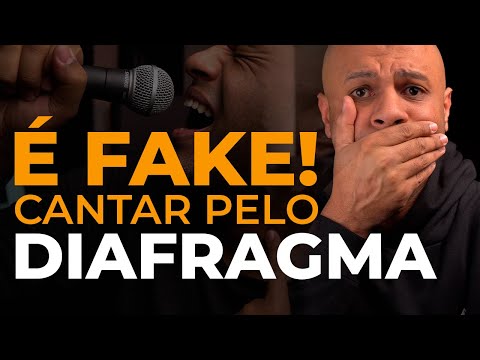 Cantar pelo DIAFRAGMA é Mito! (Como cantar com o diafragma)